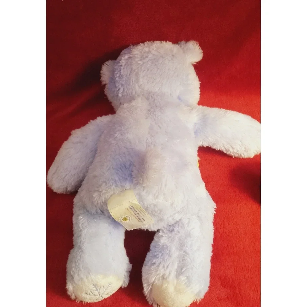 Bear Build A Bear Blue Snowflake Bear 15